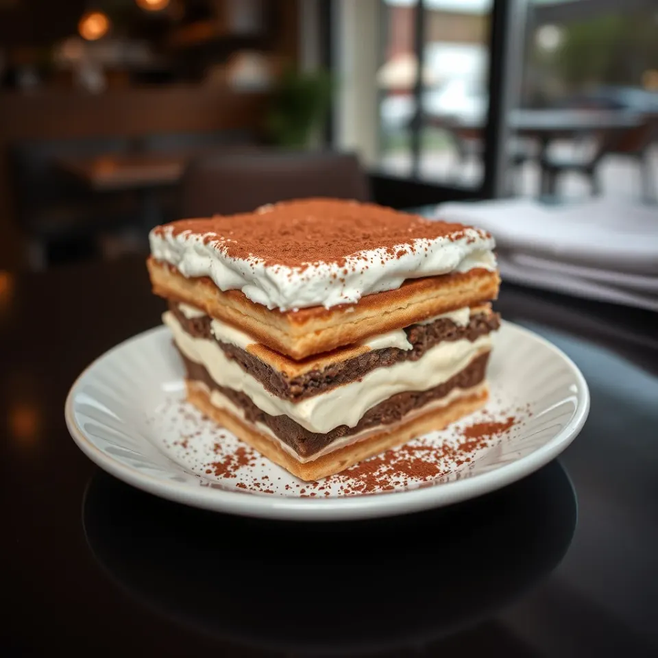 Classic Tiramisu